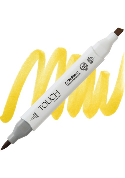 Twin Brush Marker - Fresh Green Y44