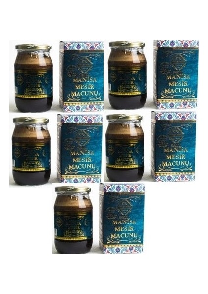 Ballı Mesir Macunu 400 gr 5 'li Set