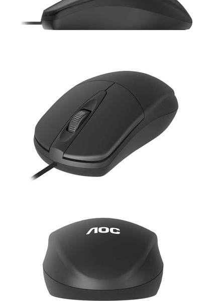 Aoc Masaüstü Dizüstü Bilgisayar Optik Mouse (Yurt Dışından)