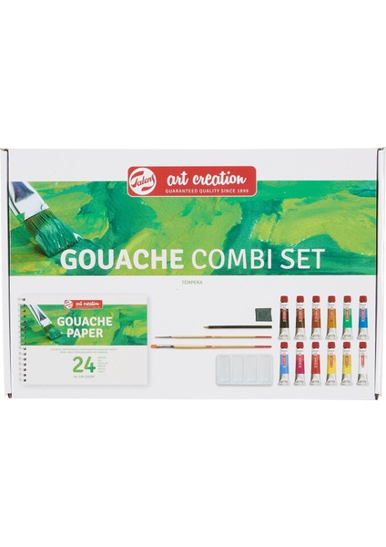 Artcreation Gouache Colour Combi Set Guaj Boya Seti