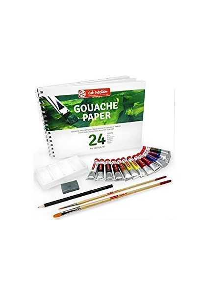 Artcreation Gouache Colour Combi Set Guaj Boya Seti