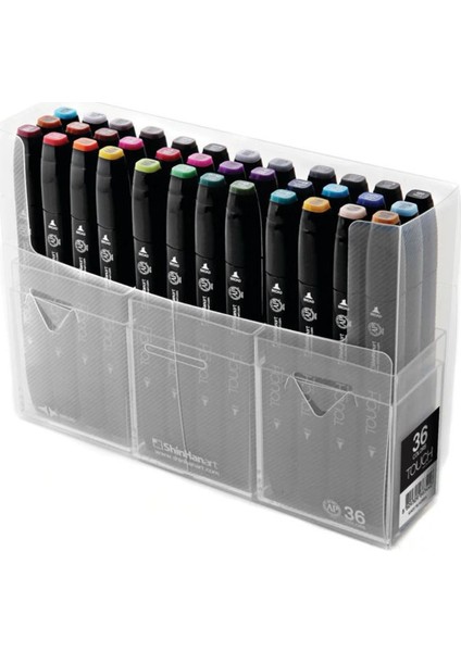 Twin Marker Seti 36 Renk