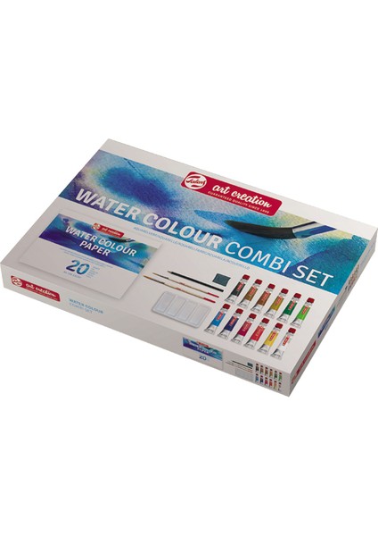 Artcreation Water Colour Combi Set Sulu Boya Seti