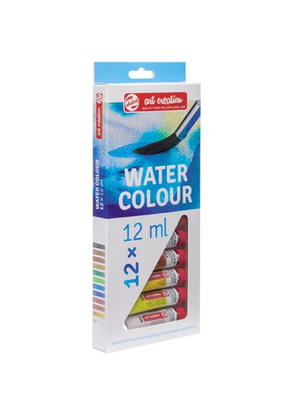 Artcreation Water Colour Tüp Sulu Boya Seti 12 Renk