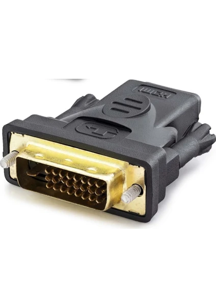 DVI To HDMI Çevirici Adaptör 24+1