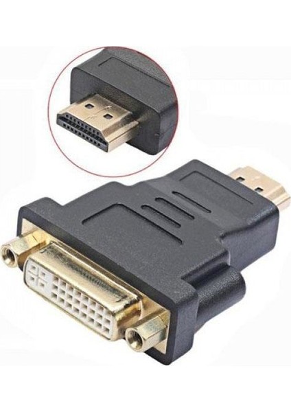 PL-8275 HDMI To DVI 24+5 Çevirici