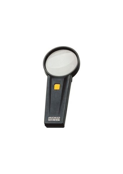BY65 Işıklı Büyüteç El Tipi 60MM 3x