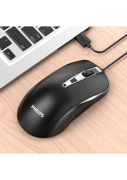 Kablolu Optik LED Mouse (Yurt Dışından)