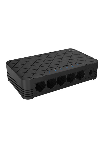 Reyee RG-ES05G 5 Portlu, 10/100/1000 Gigabit, Tak Çalıştır Plastik Kasa , Yönetilemez , Switch
