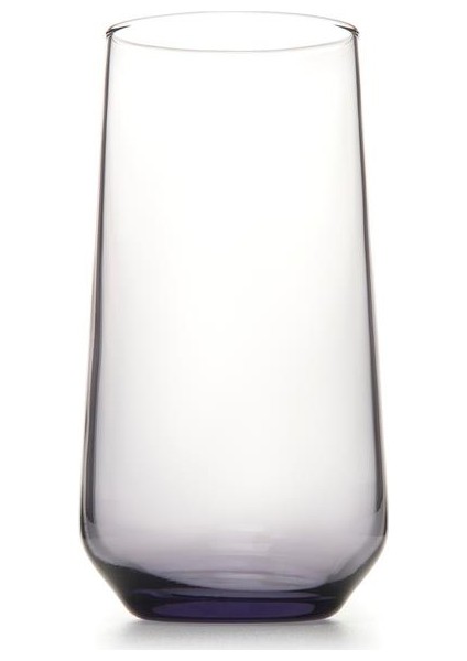 420015 Allegra 3'lü Mor Meşrubat Bardak