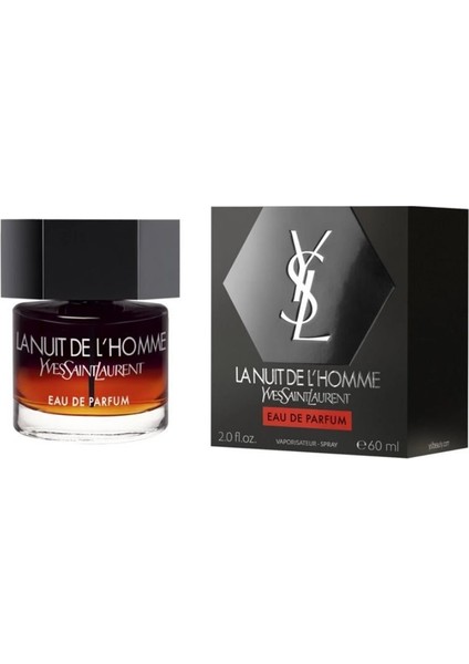 Yves Saint Laurent La Nuit De L'homme Edp 60 ml