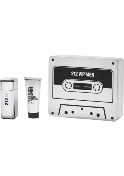 Carolina Herrera 212 Vip Men Edt 100 ml + Shower Gel 100 ml