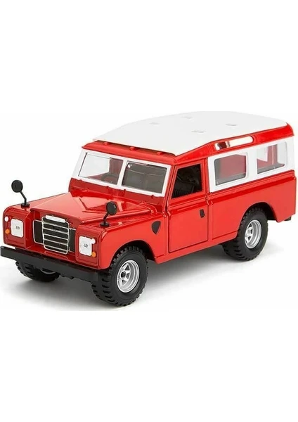 1:24 Land Rover Series II Model Araba