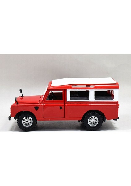 1:24 Land Rover Series II Model Araba