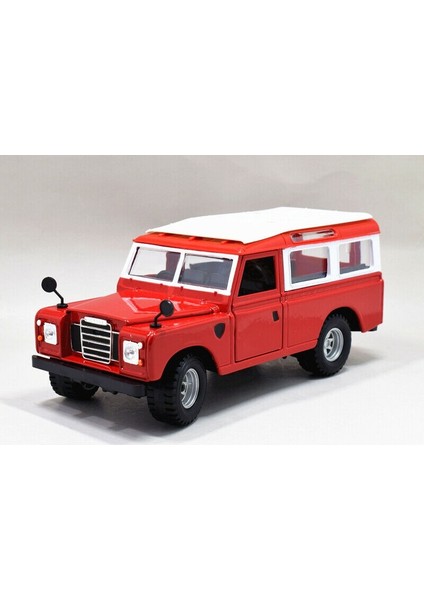 1:24 Land Rover Series II Model Araba