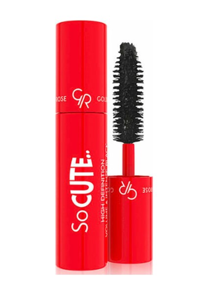 So Cute High Definition Volume Mascara - Intense Black - Mini Maskara - 8691190965877