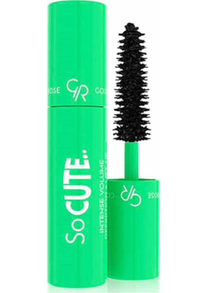 So Cute Intense Volume Definition & Lift Up Mascara Black - Mini Maskara - 8691190965860