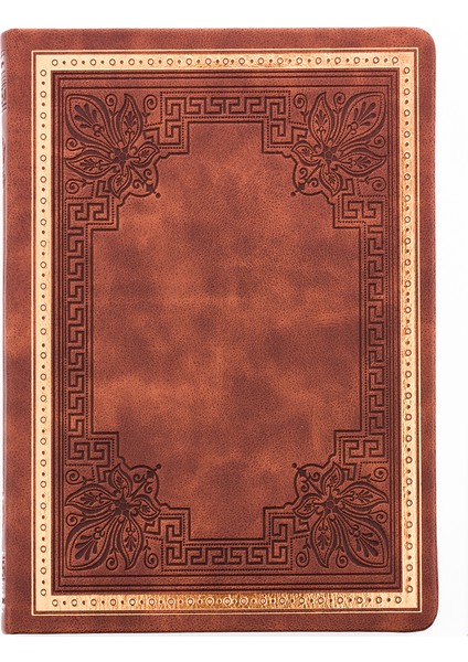 Vintage Old Book Defter Çizgili