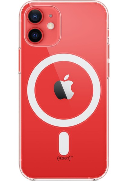 iPhone 12 Mini Şeffaf Kılıf MagSafe - MHLL3ZM/A