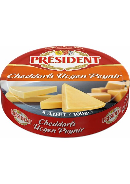 Üçgen Peynir Cheddarlı 100 gr