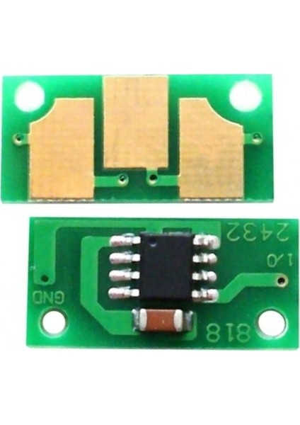 Konica Minolta Bizhub C200 C203 C253 C353 Sarı Toner Chip