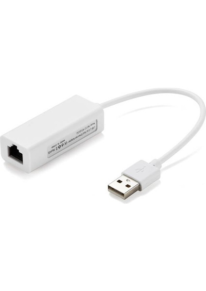 USB Ethernet Kartı Apple Macbook Uyumlu Kablolu Internet Kartı