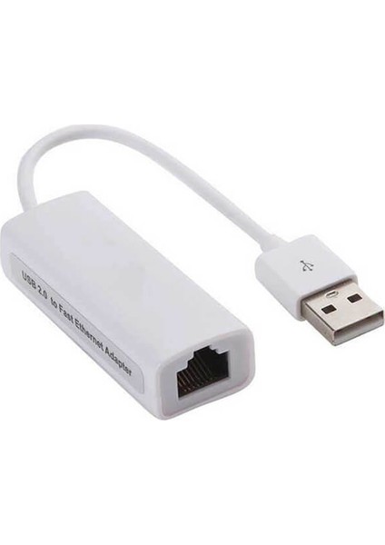 USB Ethernet Kartı Apple Macbook Uyumlu Kablolu Internet Kartı