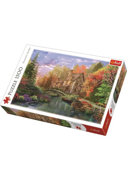 Puzzle 1500 Parça Yapboz