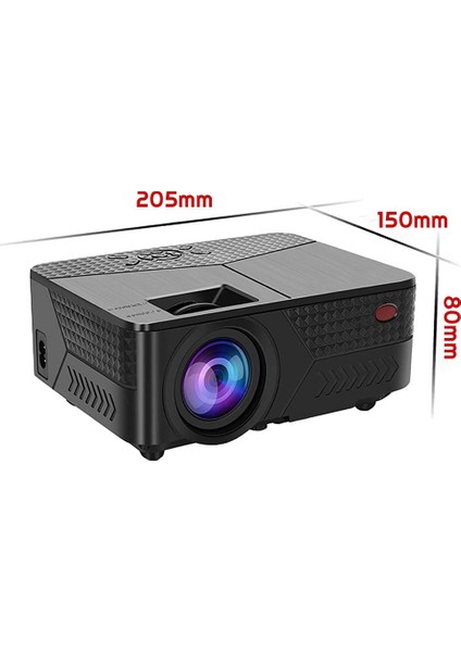 CY4006 1080P Multimedya LED 3800 Lümen Projeksiyon Cihazı fiyatları