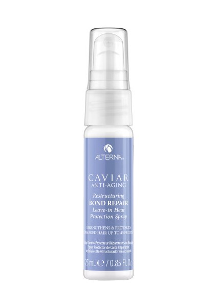 Isıdan Koruma Spreyi 25ML. Caviar Restructuring Bond Repair Leave-In Heat Protection Spray