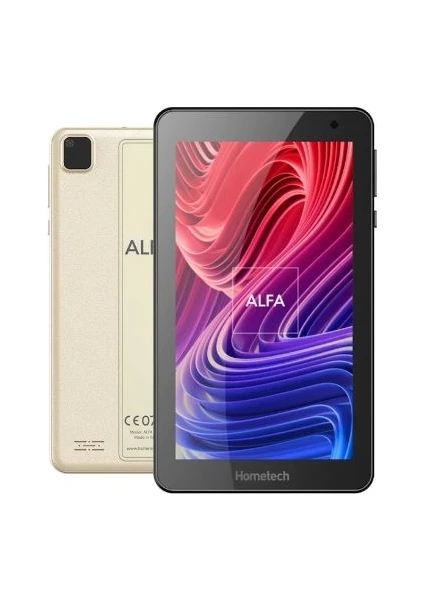 Alfa 7MRC 32GB 7" Tablet Gold