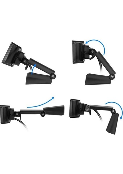 LT-11 1080P USB Mikrofonlu Webcam