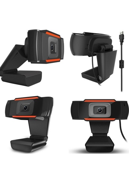 LT-11 1080P USB Mikrofonlu Webcam