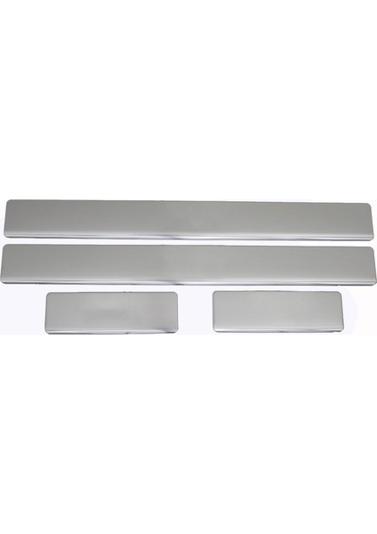 Ford Focus 1 Kapı Eşiği 4 Parça Paslanmaz Çelik 1998-2005 Modeller
