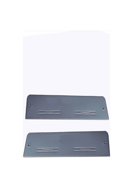 Ford Transit 5 Kapı Eşiği 2 Parça Paslanmaz Çelik 2003-2006 Modeller