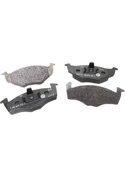 Zeni̇tpart Ön Balata Fişsiz Vw Golf III-Polo 96-99-Seat Cordoba-Ibiza II-Toledo I 96-99-Skoda Fabia 99-07 Ürün Kodu: Znt-Z1923Ps