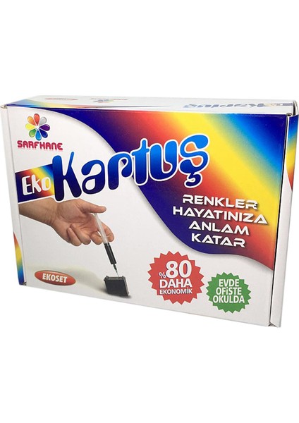 Hp GT5810 Hp GT5820 Uyumlu Siyah Mürekkep 100 ml 10'lu Set