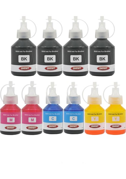 Brother Dcp T300 T310 T500W T510W Uyumlu Mürekkep 10 Adet modelleri