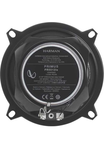 Infinity PR5012IS 13 cm 120W 2 Yollu Oto Hoparlör modelleri