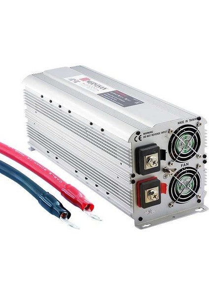 MSI-200024 2000W 24 V-230 V Dc Invertör