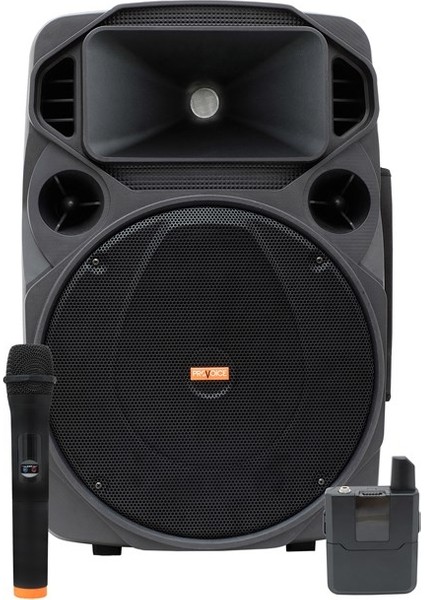 VPX-15 DC 15 inch 1200 Watt Taşınabilir Hoparlör Sistemi indirimleri