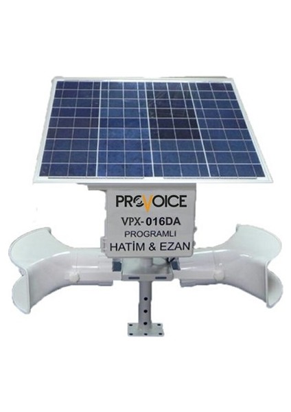 VPX-016 DA 2x40W Amfili Ezan ve Hatim Okuma Cihazı