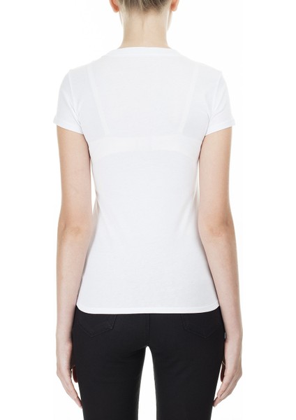 Baskılı Slim Fit Bisiklet Yaka Kadın T-Shirt 8Nytdl Yj73Z 6110 fiyatları