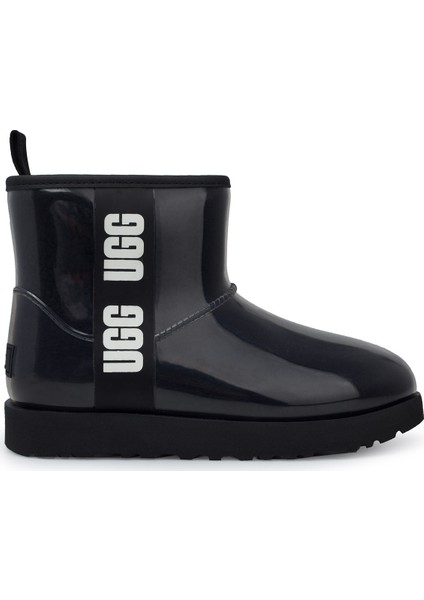 Siyah Kadın Bot 1113190  Ugg W Classic Clear Mini Black (Siyah)