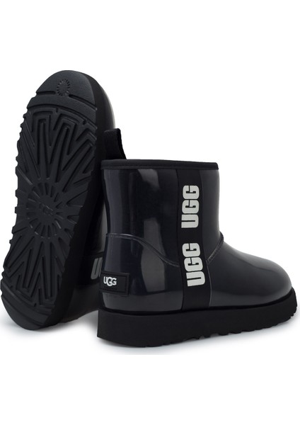 Siyah Kadın Bot 1113190  Ugg W Classic Clear Mini Black (Siyah)