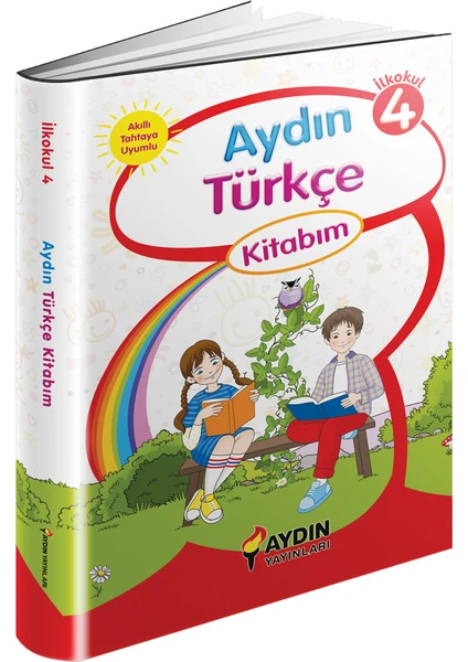 Aydın Yayınları 4. Sınıf Türkçe Kitabım