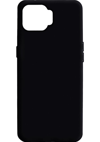 Oppo A73 Kılıf Esnek Koruyucu Silikon Hbi Siyah