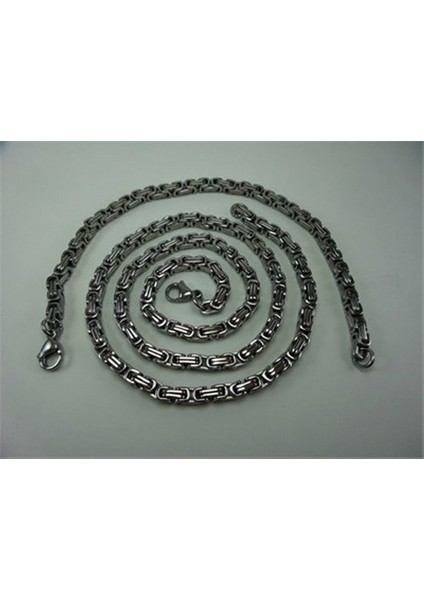 Erkek Çelik Kral Zincir Kolye Bileklik Set fiyatları