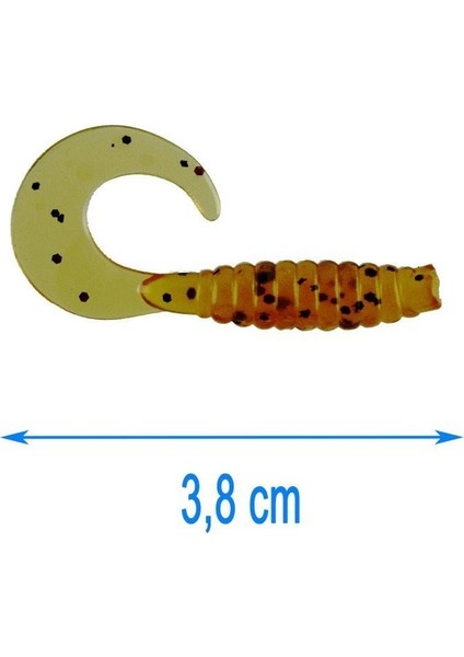 Gummy Intensa Silikon 3,8 cm O