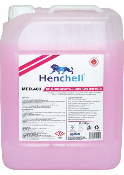 Sıvı El Sabunu Ultra-Fresh 5kg